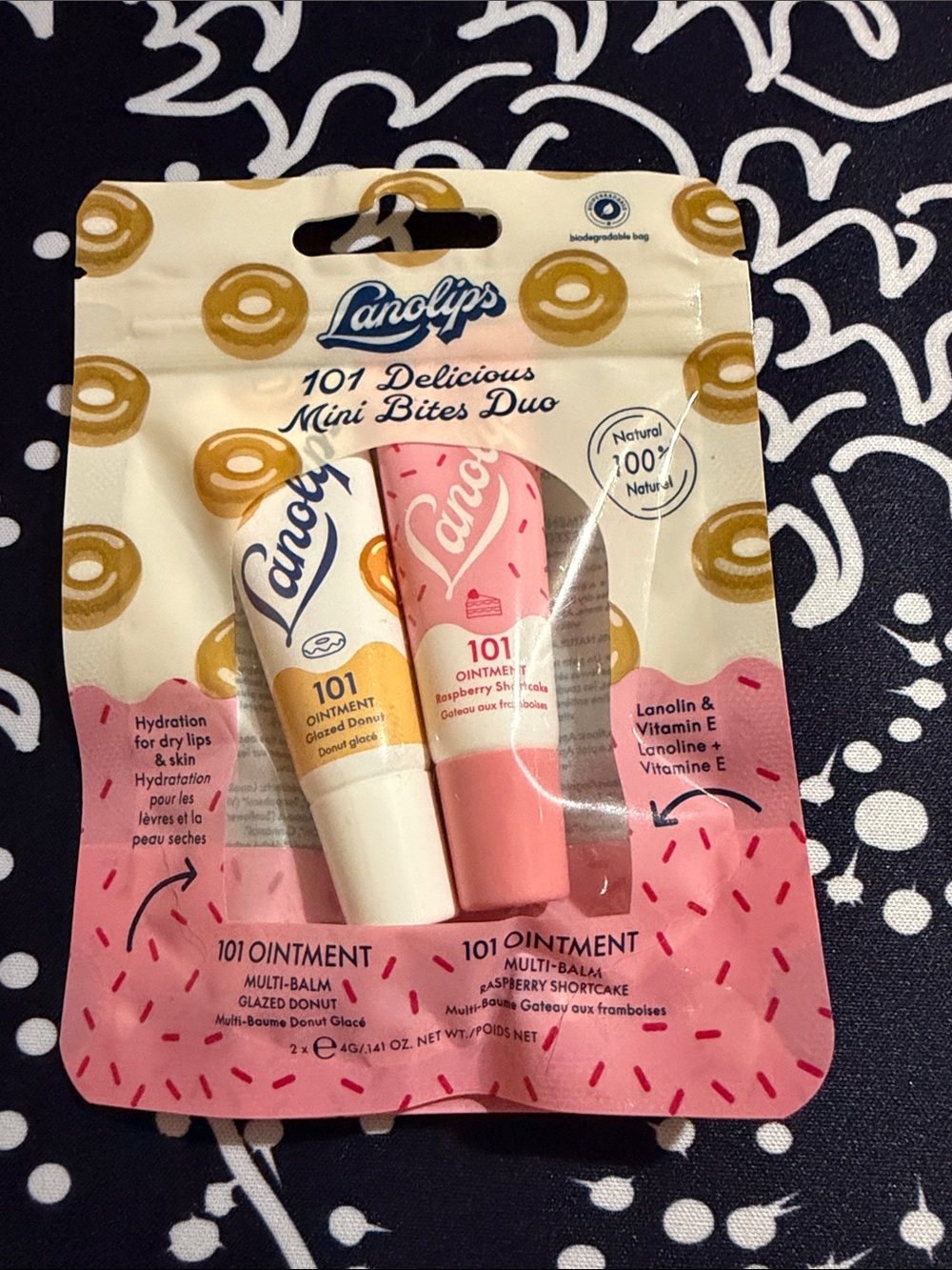Lanolips 101 Mini Bites Duo Ointment - BNIP